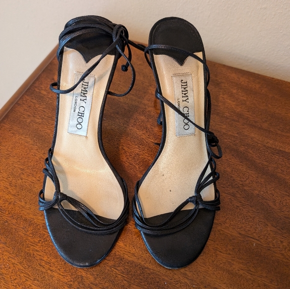 Vintage Jimmy Choo open toes sandals - Picture 2 of 9